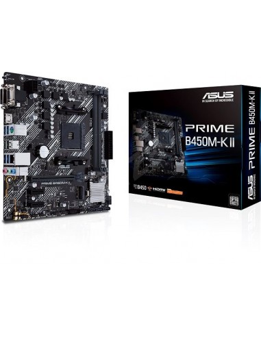 ASUS PRIME B450M-K II /AM4